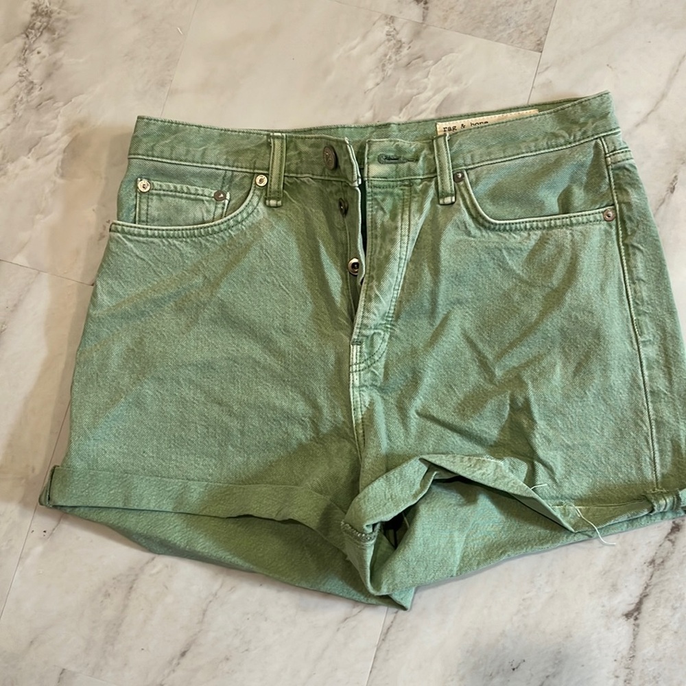 Rag and bone shorts!